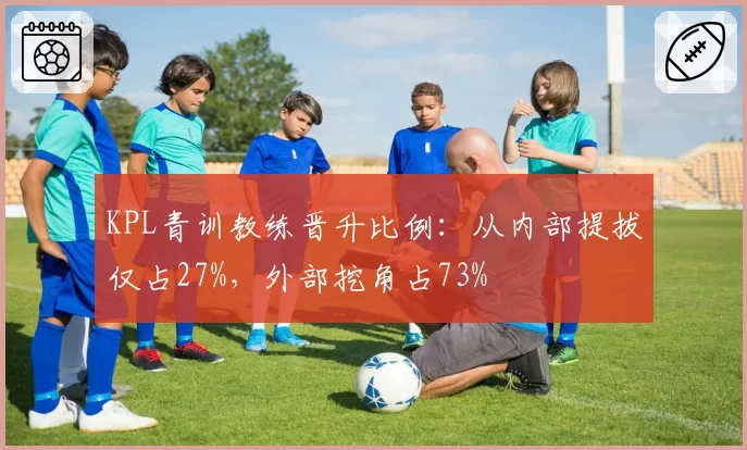KPL青训教练晋升比例：从内部提拔仅占27%，外部挖角占73%