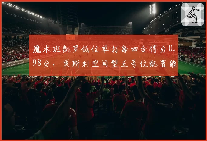魔术班凯罗低位单打每回合得分0.98分，莫斯利空间型五号位配置能否最大化锋线优势？