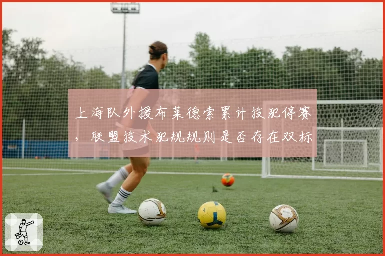 上海队外援布莱德索累计技犯停赛,联盟技术犯规规则是否存在双标?